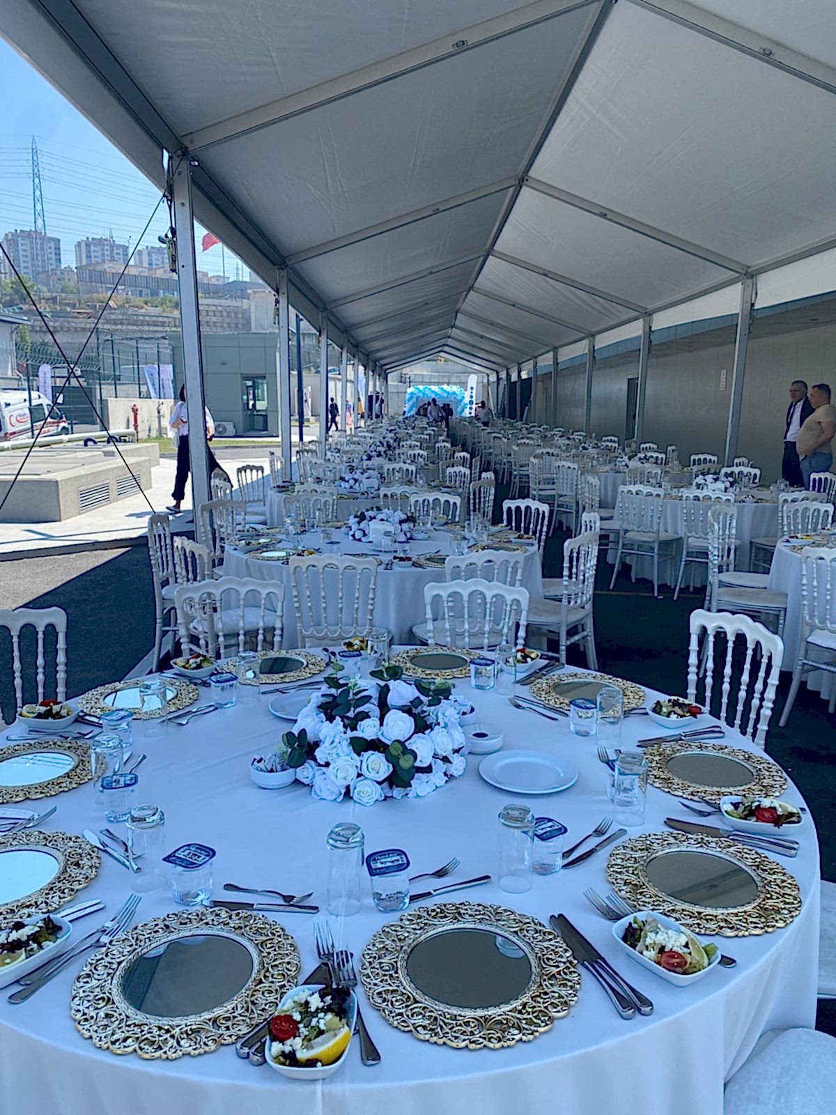 Düğün Organizasyonu Çadır Kiralama