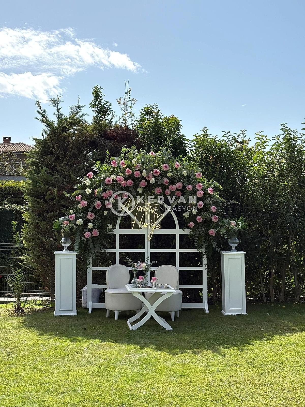 Nişan Arka Fon Kiralama