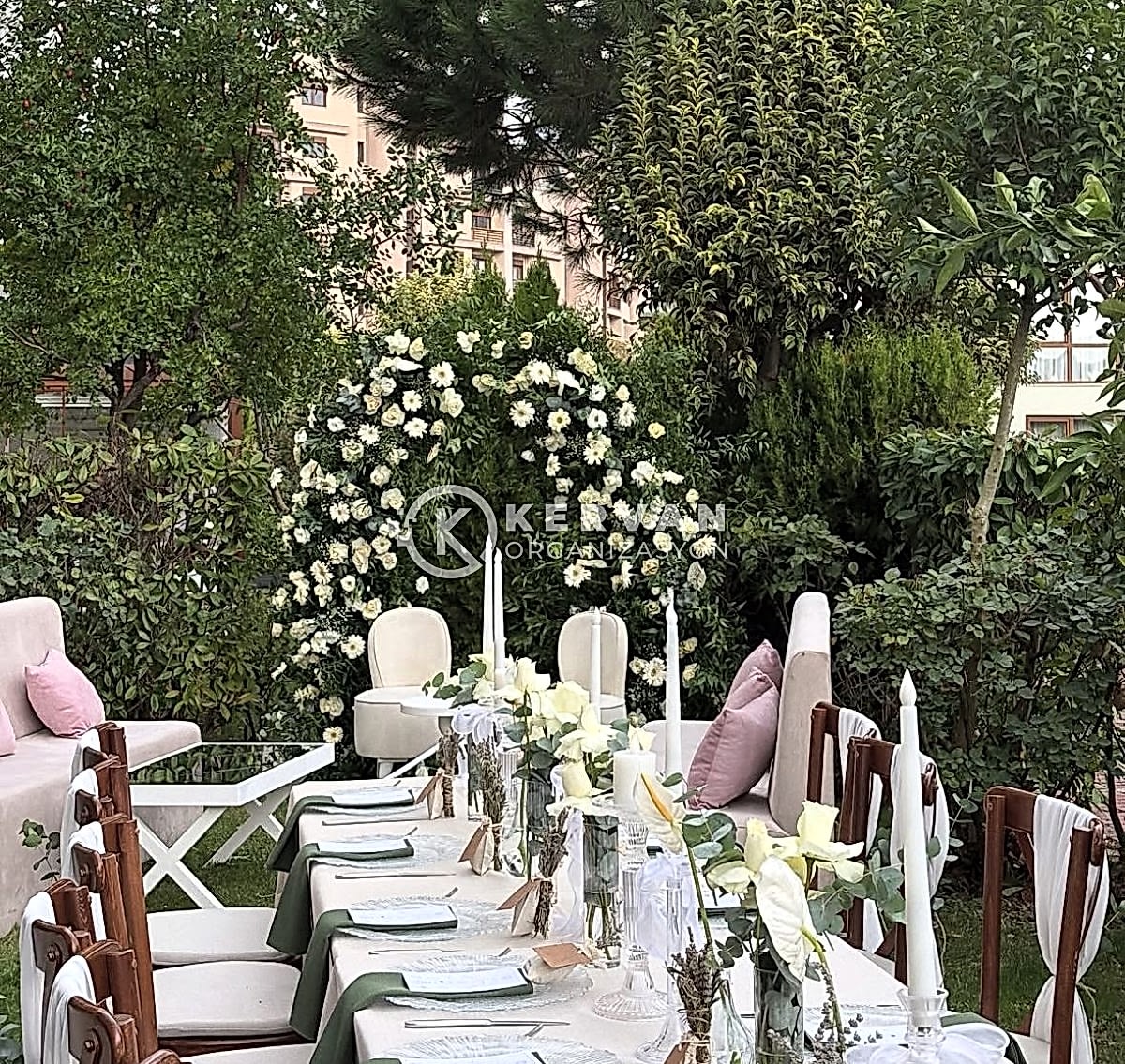 Nişan Organizasyonu Süslemeleri