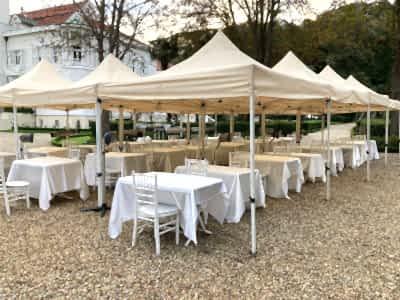 3x3 Akordiyon Çadır Kiralama