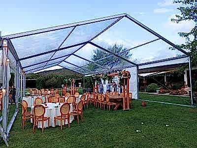 Açık Alan Çadır Kiralama