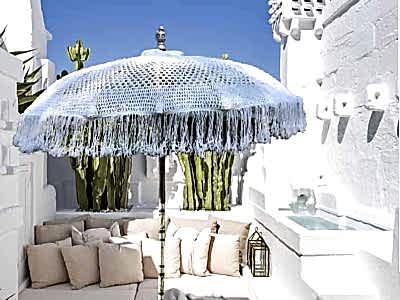 Dekoratif Şemsiye Kiralama