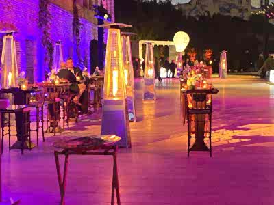 Düğün Organizasyonu Isıtıcı ve Soba Kiralama