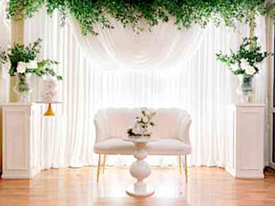 Ev İçin Nişan Arka Fon Kiralama