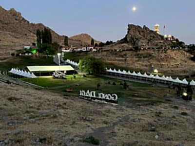 Festival Kubbeli Çadır Kiralama