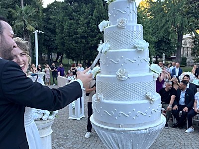 Ihlamur Kasrı Düğün Organizasyonu Pasta Kesimi