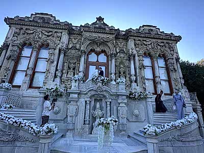 Ihlamur Kasrı Düğün Süsleme