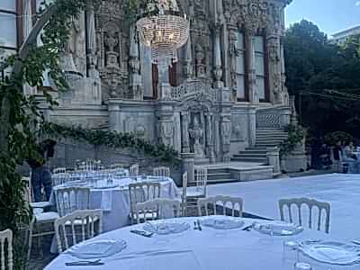 Ihlamur Kasrı Düğün Süsleme