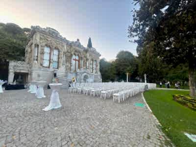 Ihlamur Kasrı Nikah Kokteyli Organizasyonu