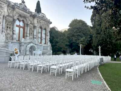 Ihlamur Kasrı Nikah Töreni Organizasyonu