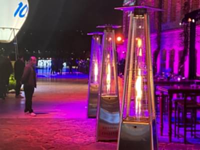 İstanbul Piramit Isıtıcı Kiralama 