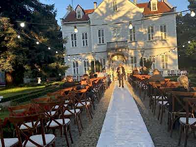 Maslak Kasrı Cross Back Sandalye Nikah Alanı