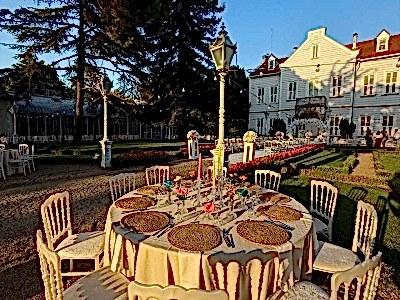 Maslak Kasrı Düğün Alanı Süsleme