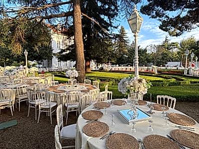 Maslak Kasrı Düğün Süslemeleri