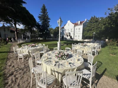 Maslak Kasrı Masa Üstü Düğün Süslemeleri