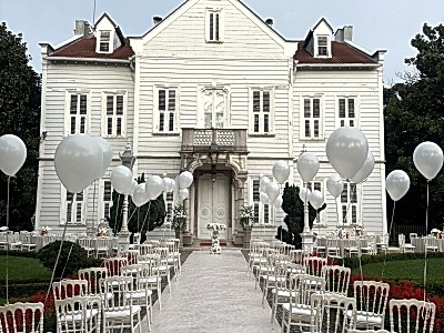 Maslak Kasrı Nikah Süslemeleri