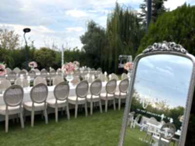 Nişan İçin Masa ve Sandalye Kiralama