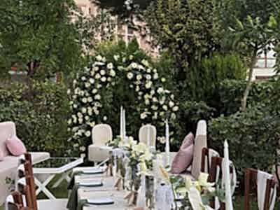 Nişan Organizasyonu Süslemeleri