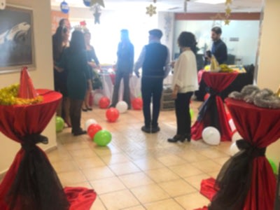 Yılbaşı Partisi Organizasyonu