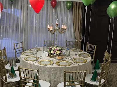 Yılbaşı Partisi Organizasyon Süslemeleri