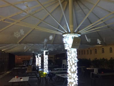 Açık Alan Yılbaşı Partisi Süsleme