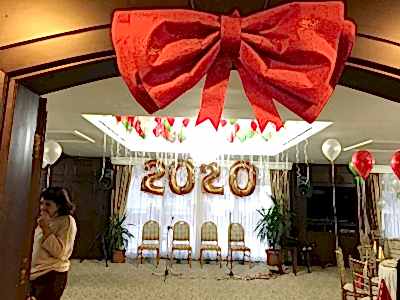 Yılbaşı Partisi Süslemeleri