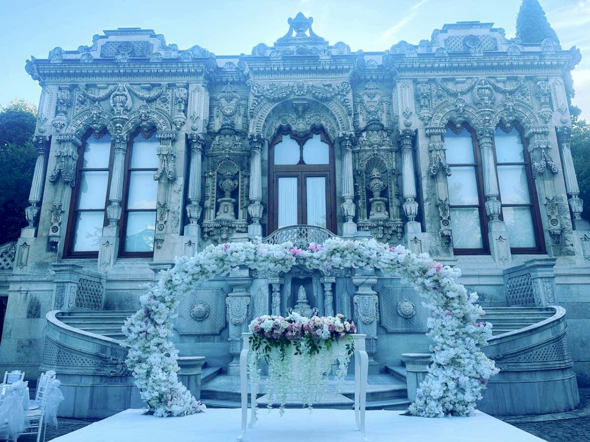 Ihlamur Kasrı Düğün ve Nikah Organizasyonu