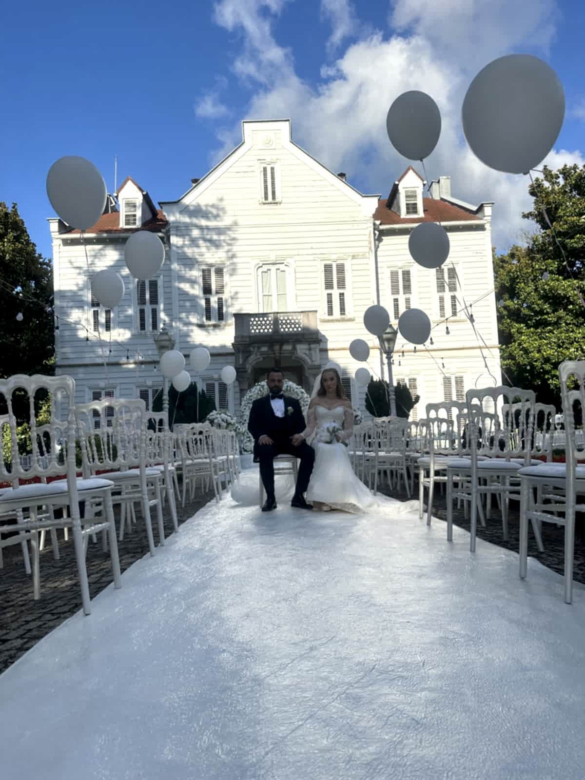 Maslak Kasrı Düğün Fotoğrafları