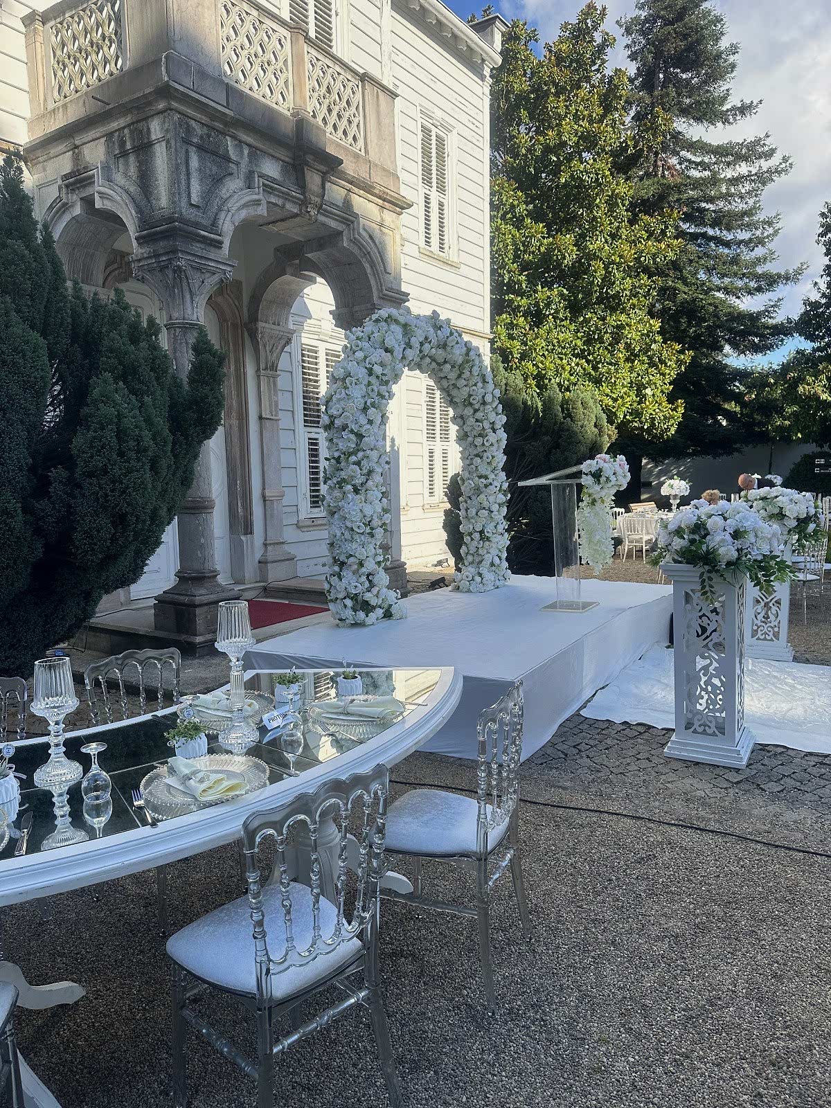 Maslak Kasrı Düğün ve Nikah Organizasyonu