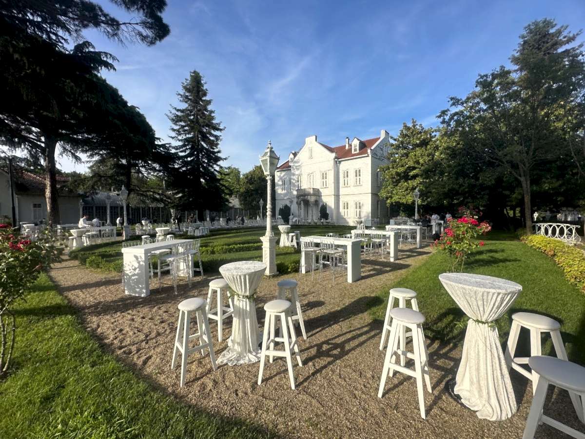 Maslak Kasrı Nikah Fotoğrafları