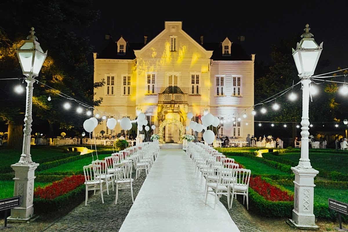 Maslak Kasrı Nikah Organizasyonu Fotoğrafları