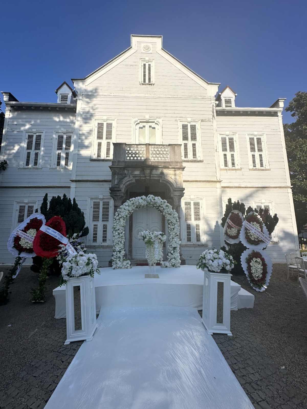 Nikah Kürsüsü - Maslak Düğün Organizasyonu