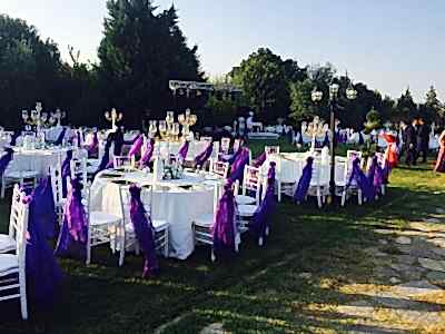 Kır Düğünü Organizasyonu