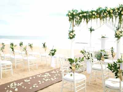Kumsalda Düğün Organizasyonu