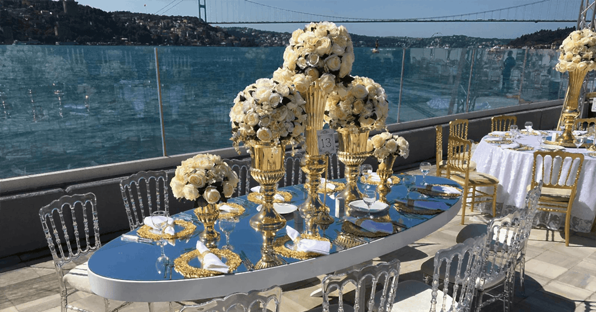 Küçüksu Kasrı  Düğün Organizasyonu