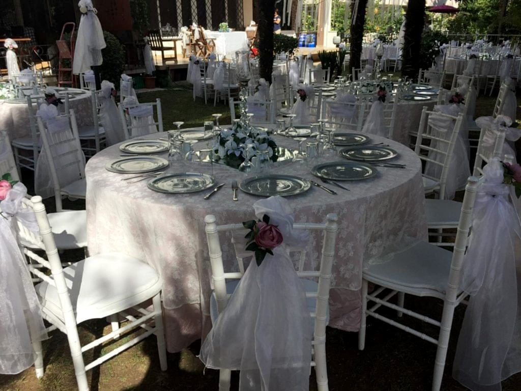 Bahçede Nişan Organizasyon