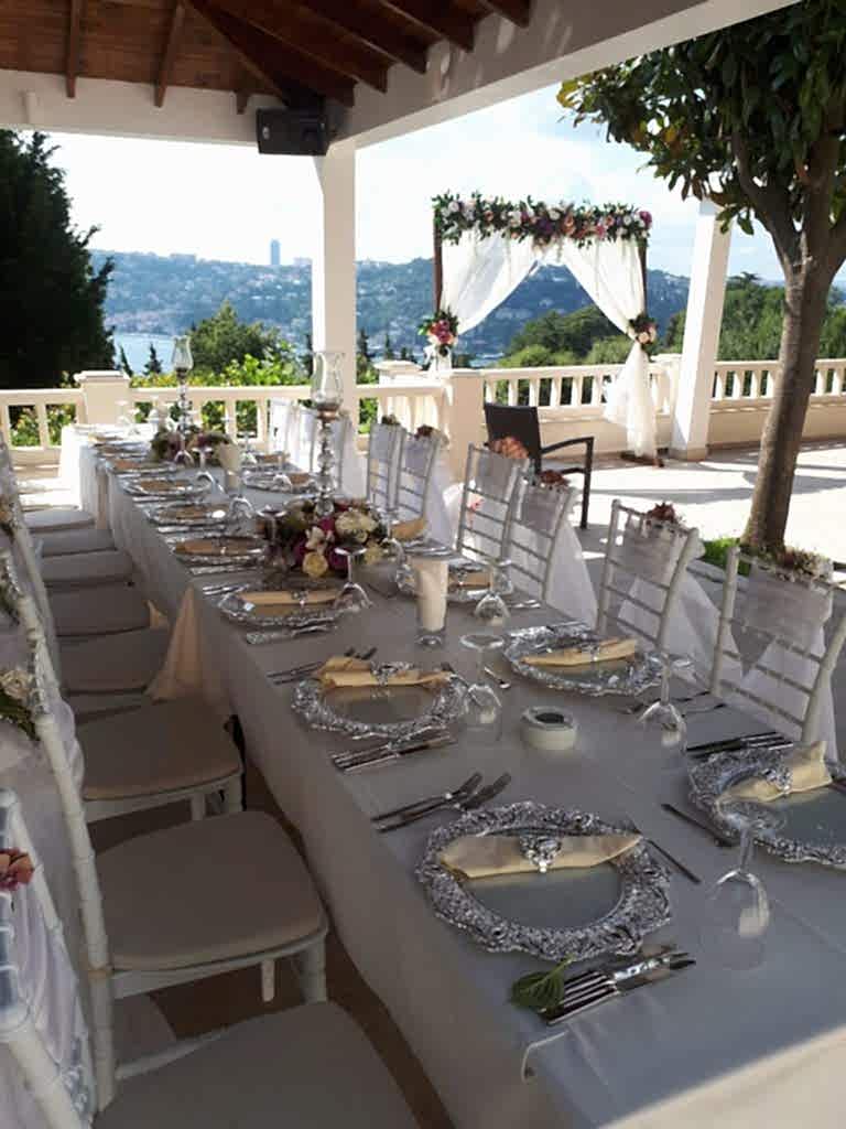 Cemile Sultan Korusu Nişan Süslemesi