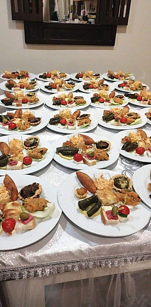 Evde Nişan İkramlıkları