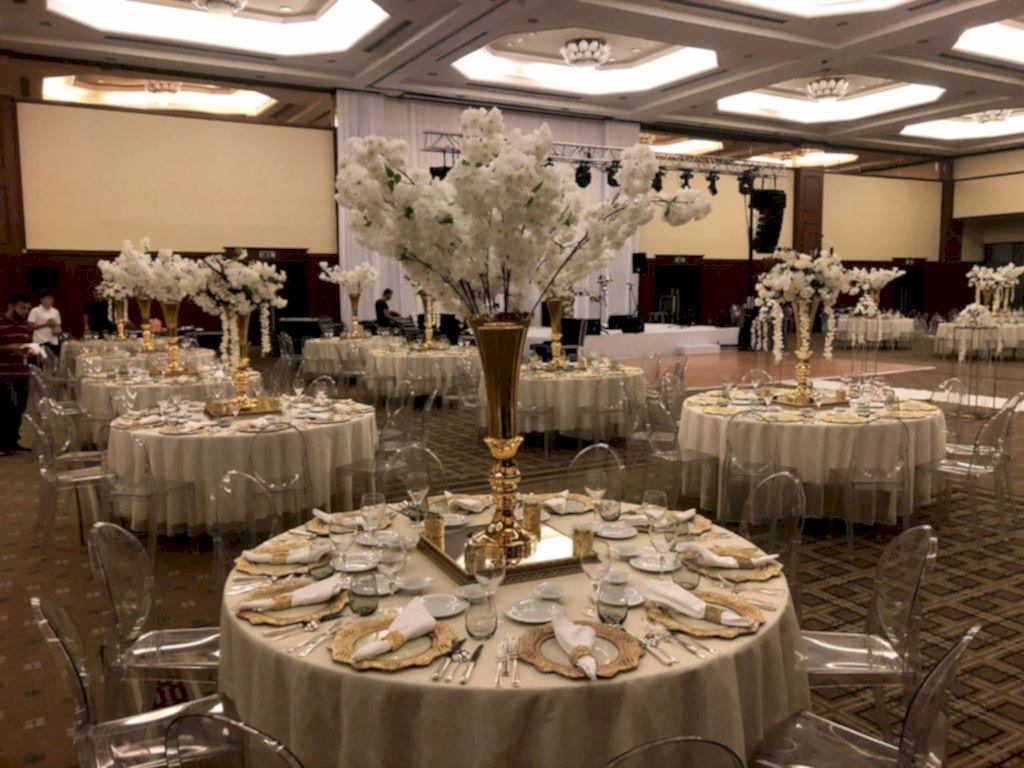 Swiss Otel Nişan Organizasyonu Süsleme